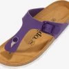 Sandales Tongs Kos Femme Violet
