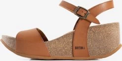 Sandales Ă Talons Sandales Maya Femme Camel