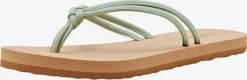 ESPRIT Sandales Tongs Femme Vert Clair