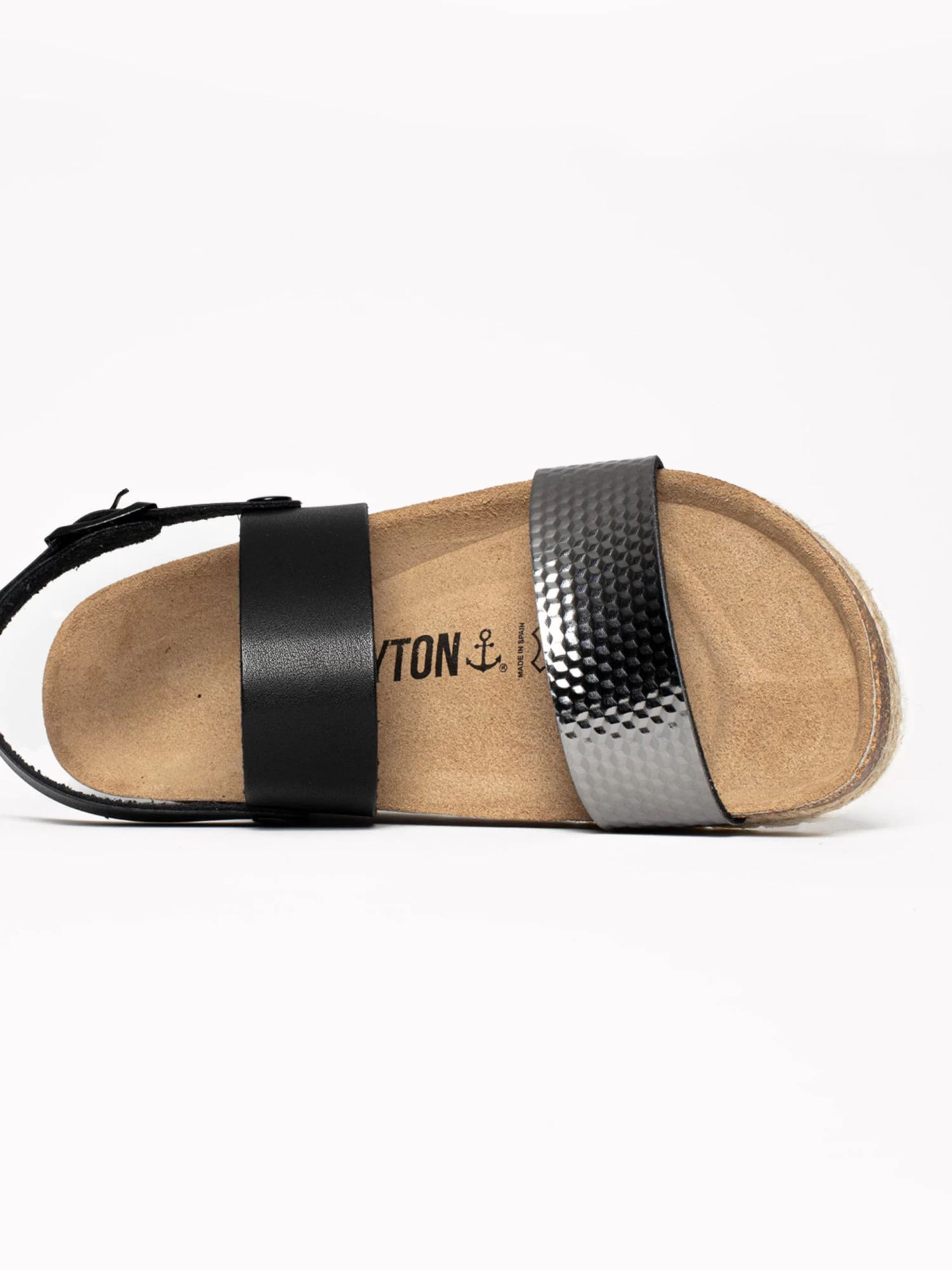 Sandales à Brides Sandales à Lanières Tone Femme Argent – Image 7