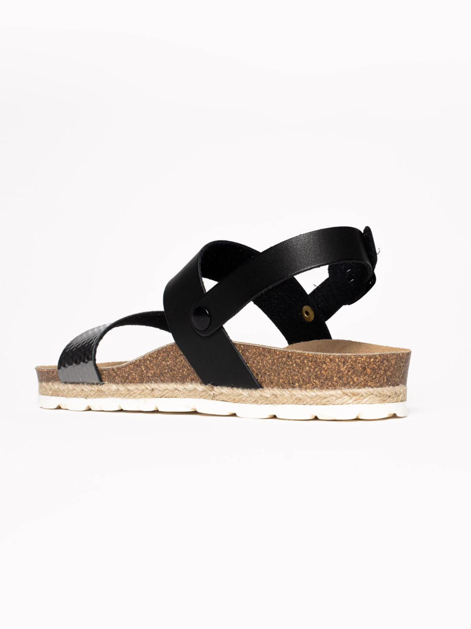 Sandales à Brides Sandales à Lanières Tone Femme Argent – Image 5