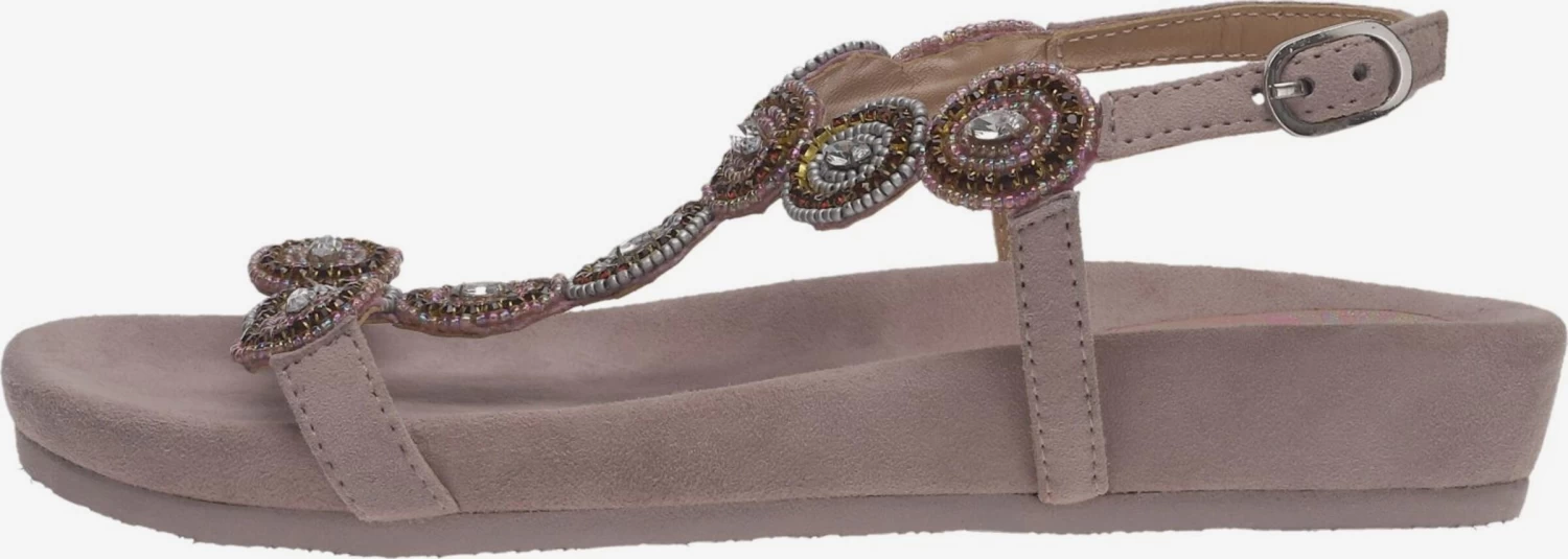 Salamander Sandales à Brides Sandales à Lanières Femme Chocolat / Pueblo – Image 2