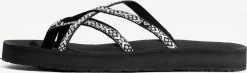 Minnetonka Sandales Tongs Hanna Femme Noir
