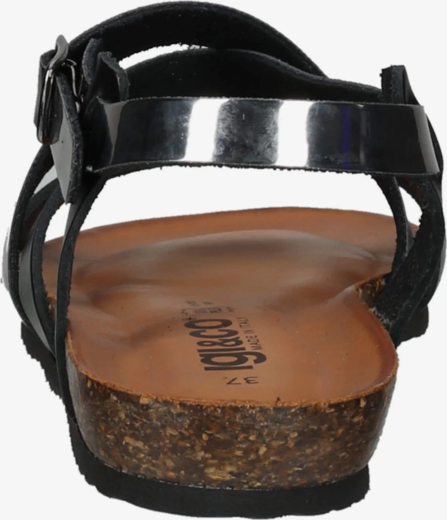 IGI&CO Sandales à Brides Sandales à Lanières Femme Noir – Image 5