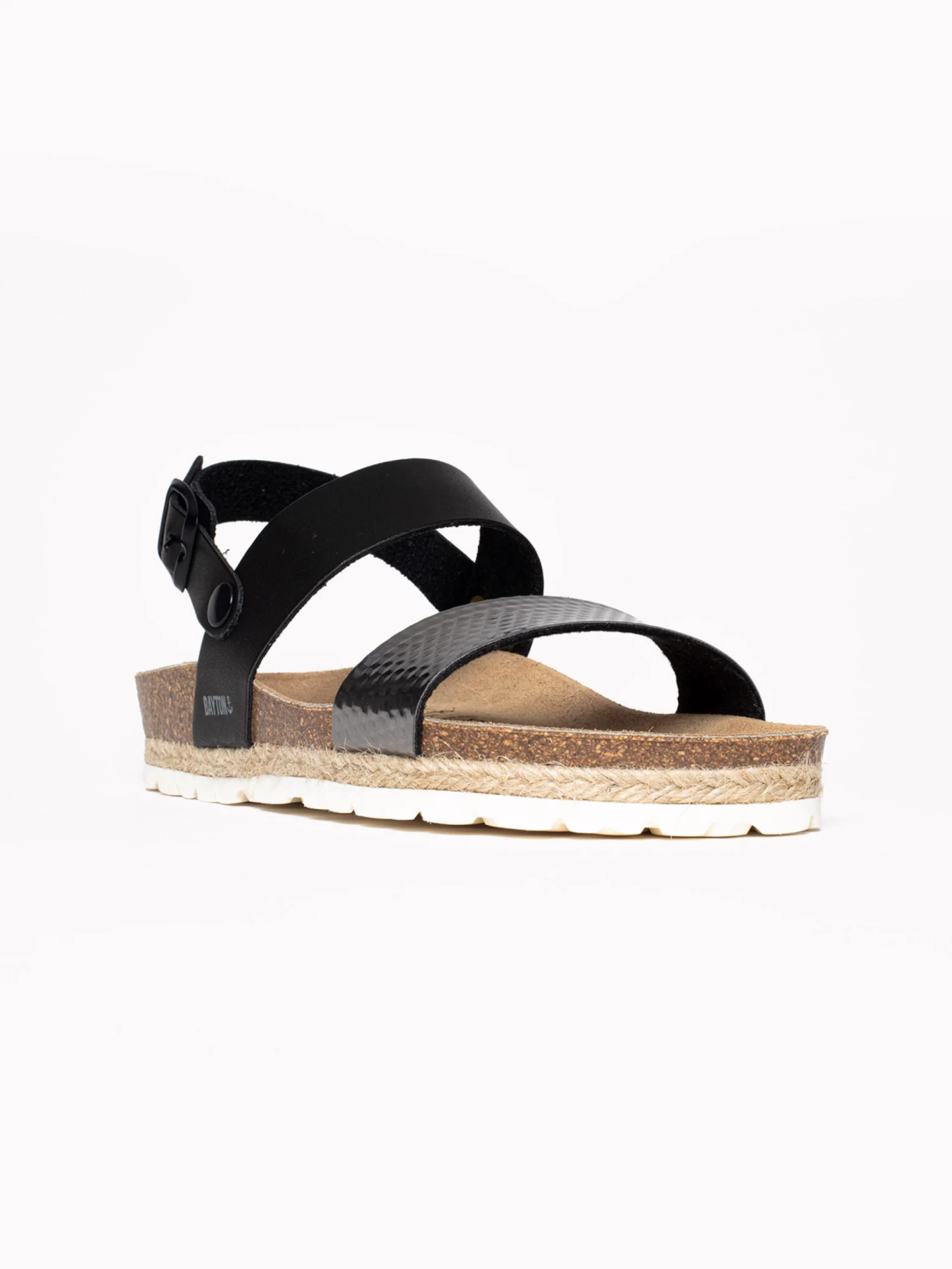 Sandales à Brides Sandales à Lanières Tone Femme Argent – Image 3