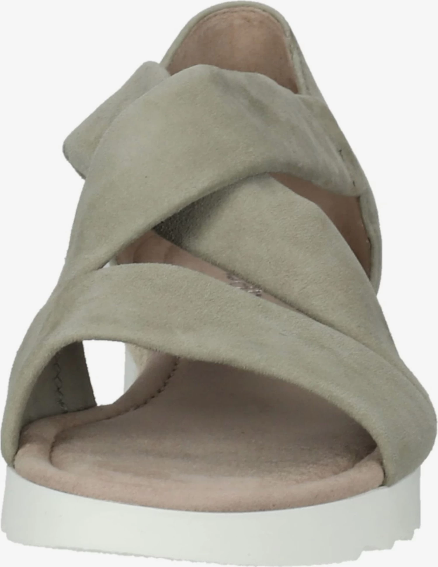 Gabor Sandales à Talons Sandales à Lanières Femme Olive – Image 3