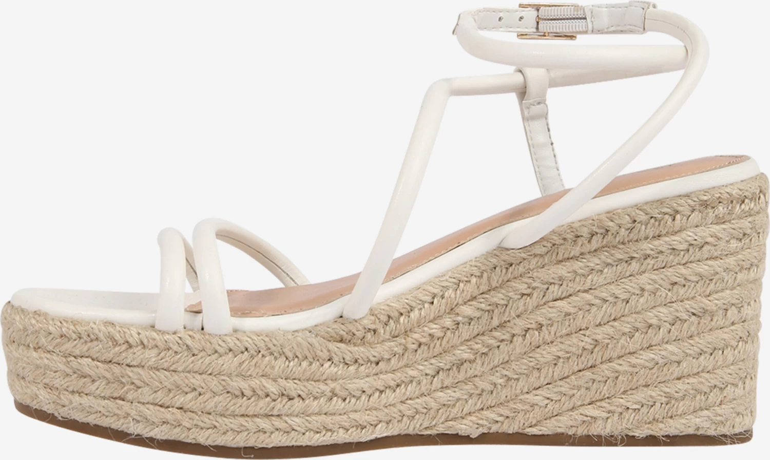 About You Sandales à Brides Sandales à Lanières Cora Femme Blanc – Image 2