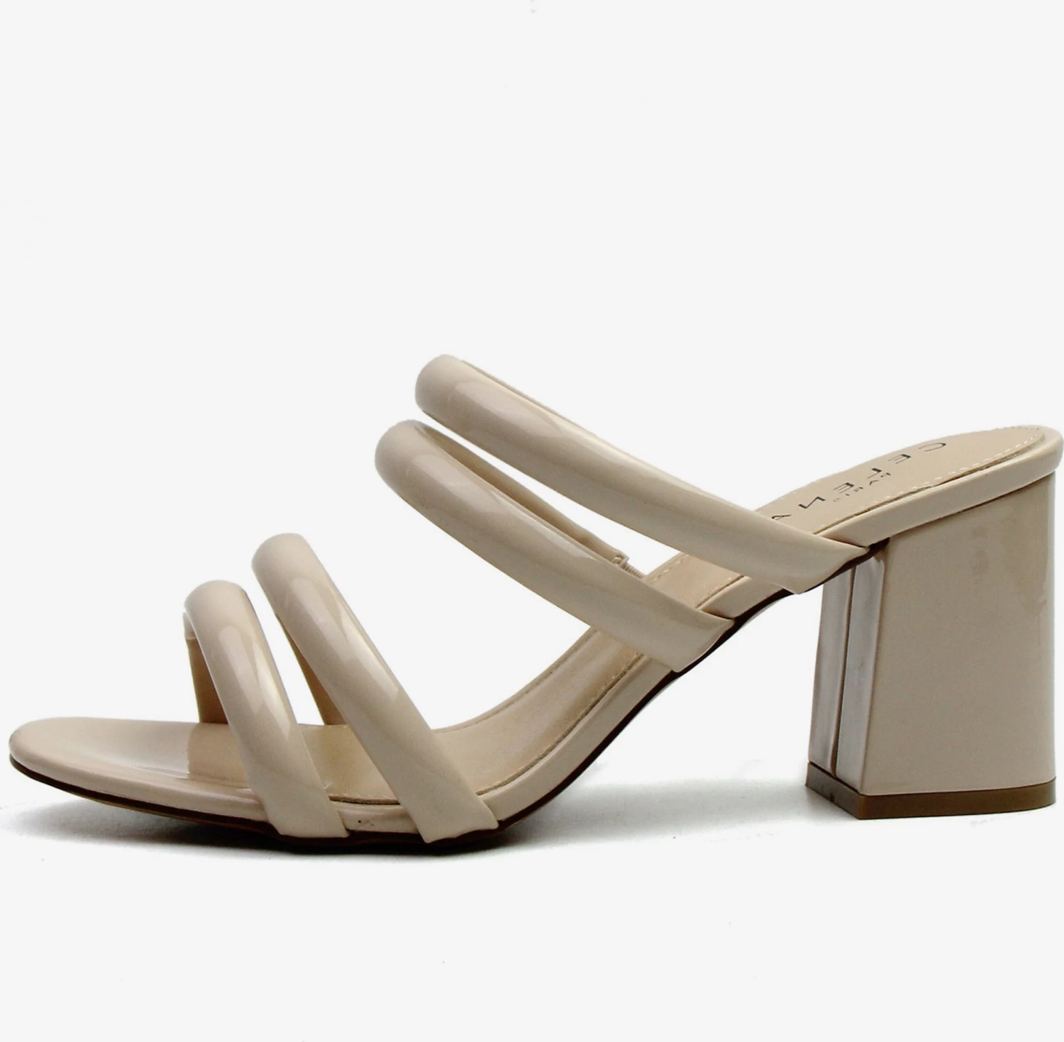 Sandales Ă Talons Sandales Cristina Femme Beige