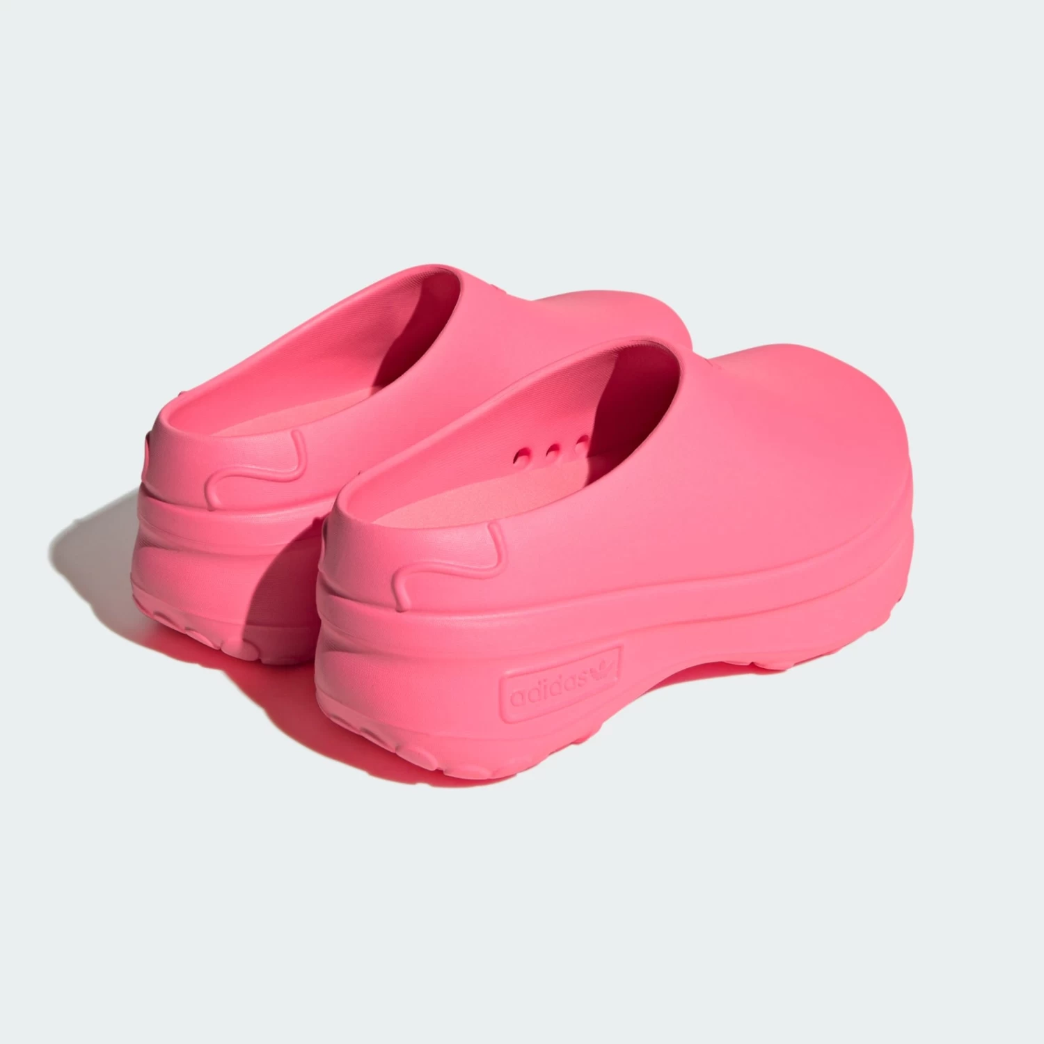 Adidas Originals Sandales à Plateau Sabots ADIFOM STAN MULE Femme Rose – Image 6