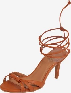 About You Sandales à Brides Sandales à Lanières Naomi Femme Cognac