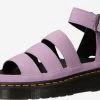 Dr. Martens Sandales à Plateau Sandales Clarissa II Femme Lilas