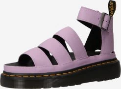 Dr. Martens Sandales à Plateau Sandales Clarissa II Femme Lilas