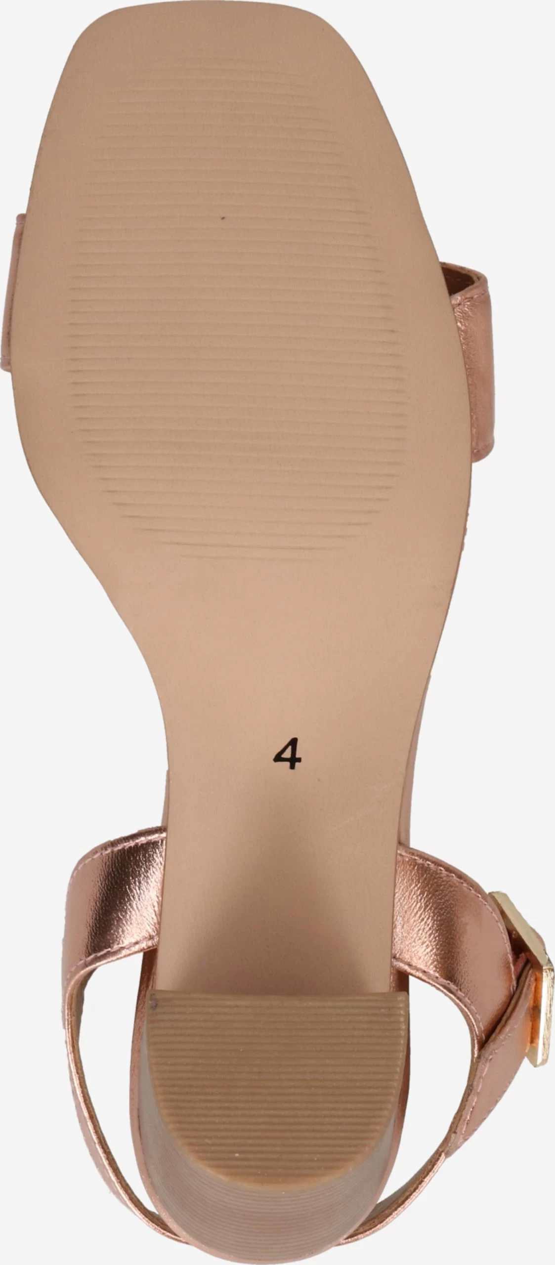 Dorothy Perkins Sandales à Talons Sandales à Lanières Dani Femme Or Rose – Image 3