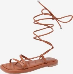 Sandales Tongs MARLEIGH Femme Cognac