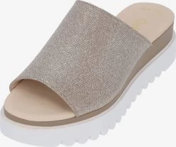 Gabor Sandales à Plateau Mule 24.613 Femme Gris