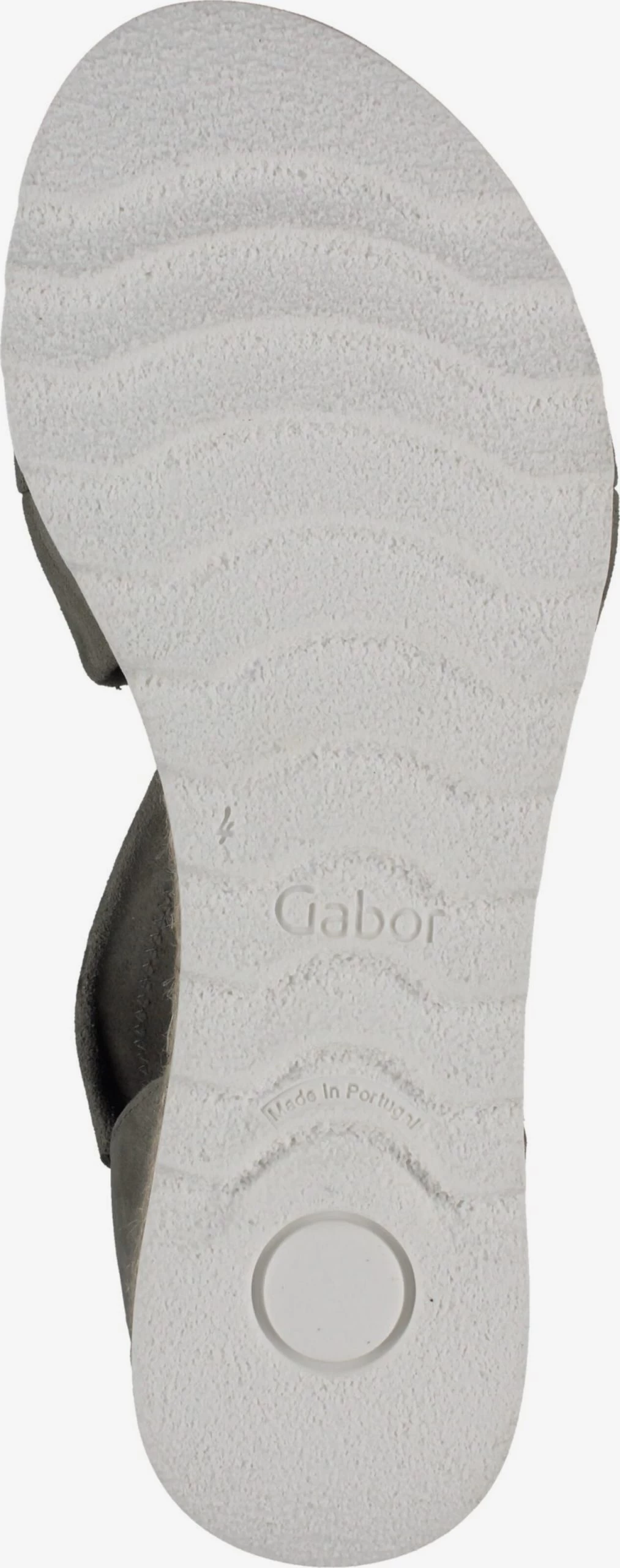 Gabor Sandales à Talons Sandales à Lanières Femme Olive – Image 7