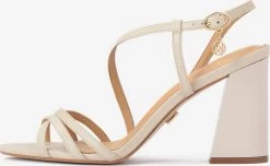 Kazar Sandales à Talons Sandales Femme Beige Clair