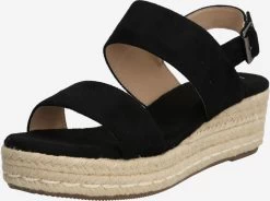 About You Sandales à Plateau Sandales Lynn Femme Noir