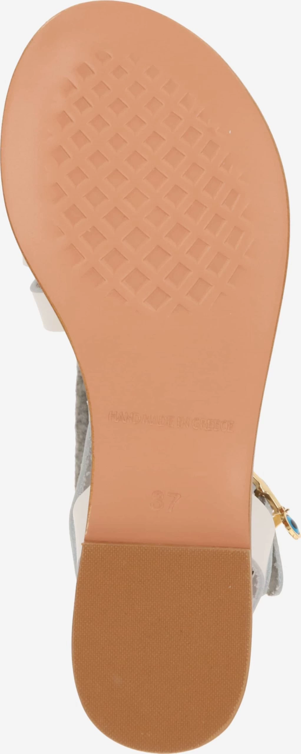 Sandales à Brides Sandales à Lanières Krinio Femme Blanc – Image 3