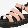 Dr. Martens Sandales à Brides Sandales à Lanières Blaire Femme Rose