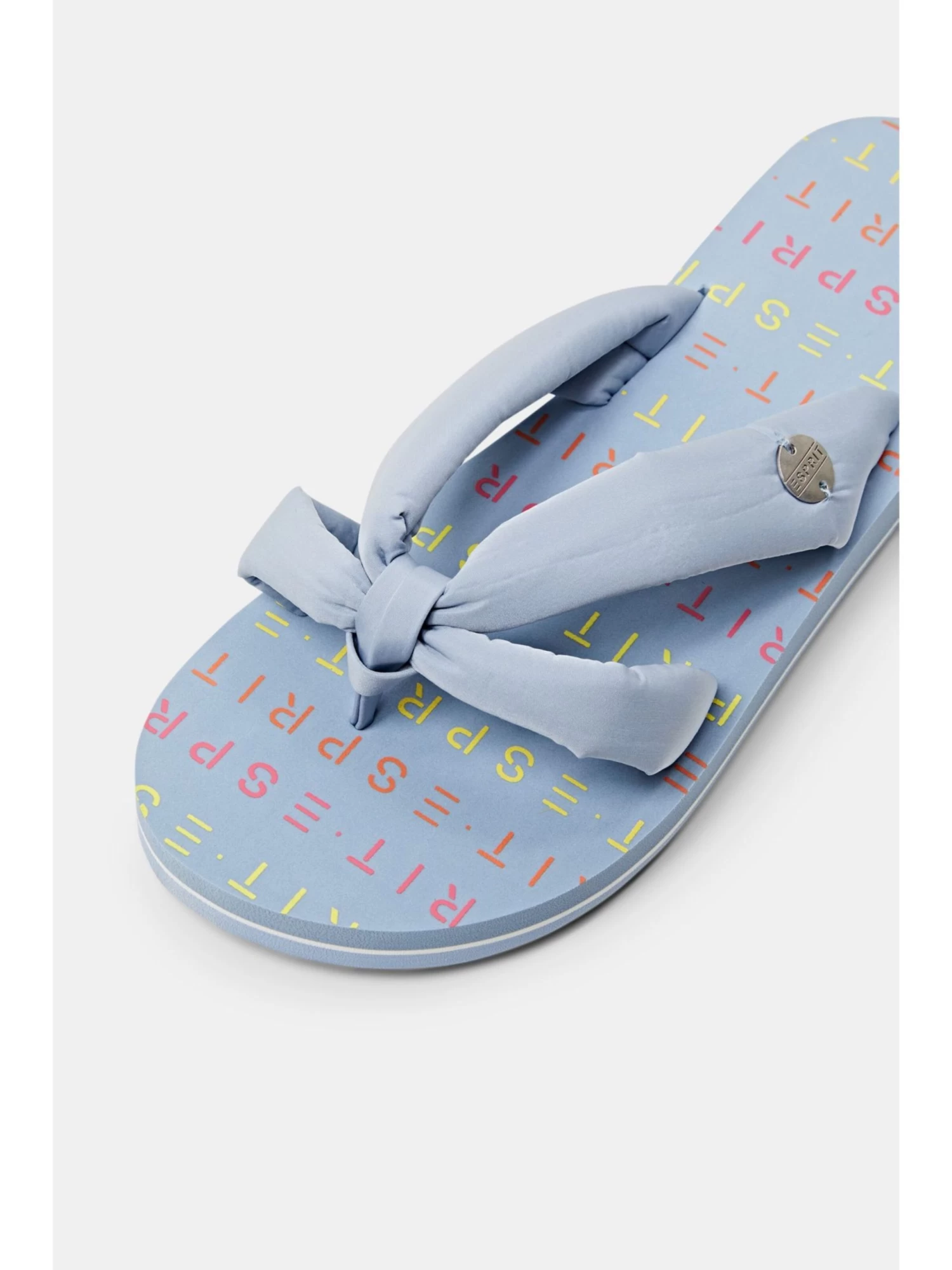 ESPRIT Sandales Tongs Femme Bleu Clair – Image 3