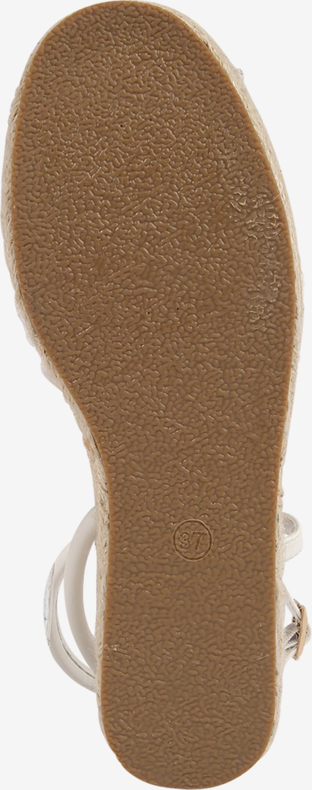 About You Sandales à Brides Sandales à Lanières Cora Femme Blanc – Image 3