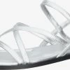 HÖGL Sandales à Brides Sandales à Lanières Sandy Femme Argent