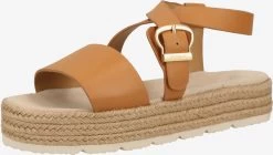 Gant Sandales à Plateau Sandales Femme Marron