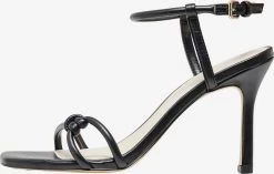 ONLY Sandales à Talons Sandales à Lanières Alyx Femme Noir