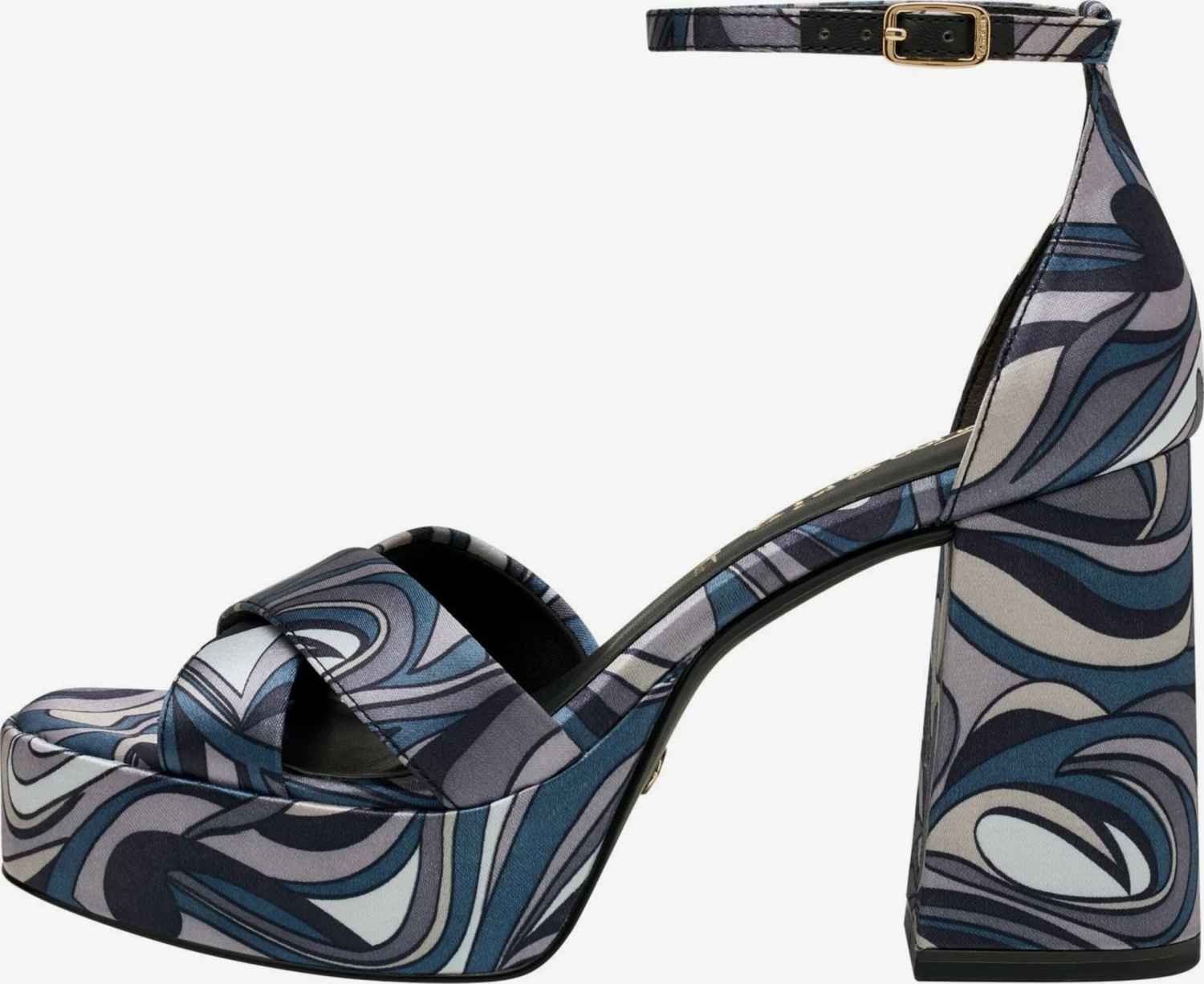 Tamaris Sandales à Talons Sandales à Lanières Femme Mélange De Couleurs – Image 4