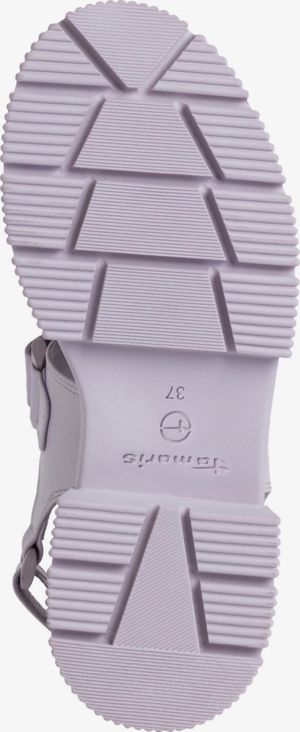 Tamaris Sandales à Plateau Sandales Femme Violet / Lilas – Image 5