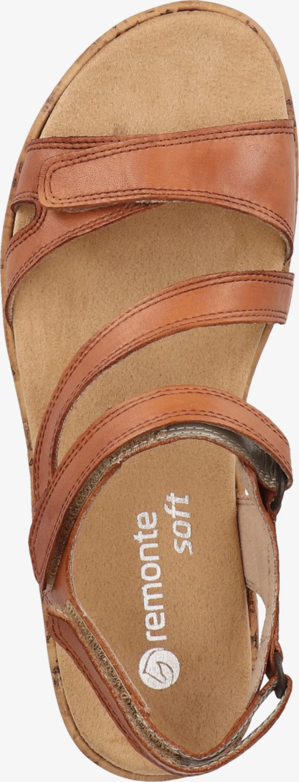 Remonte Sandales à Talons Sandales Femme Caramel – Image 6