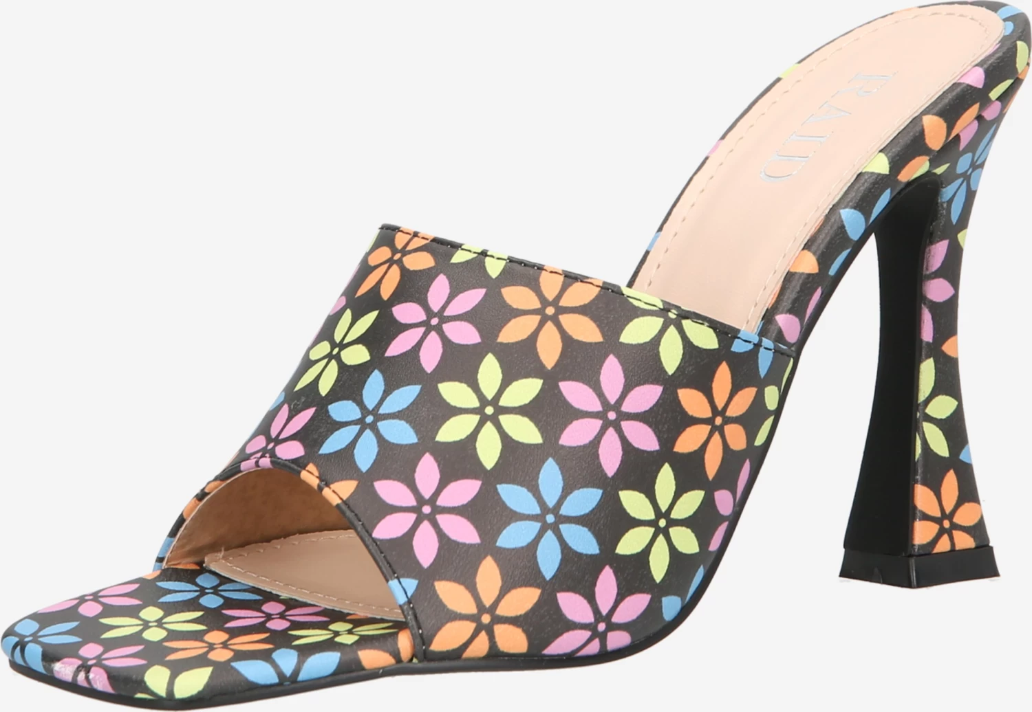 Raid Sandales à Talons Mule BEATRICE Femme Mélange De Couleurs