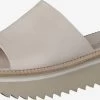 Paul Green Sandales à Plateau Mule Femme Nude / Beige Clair