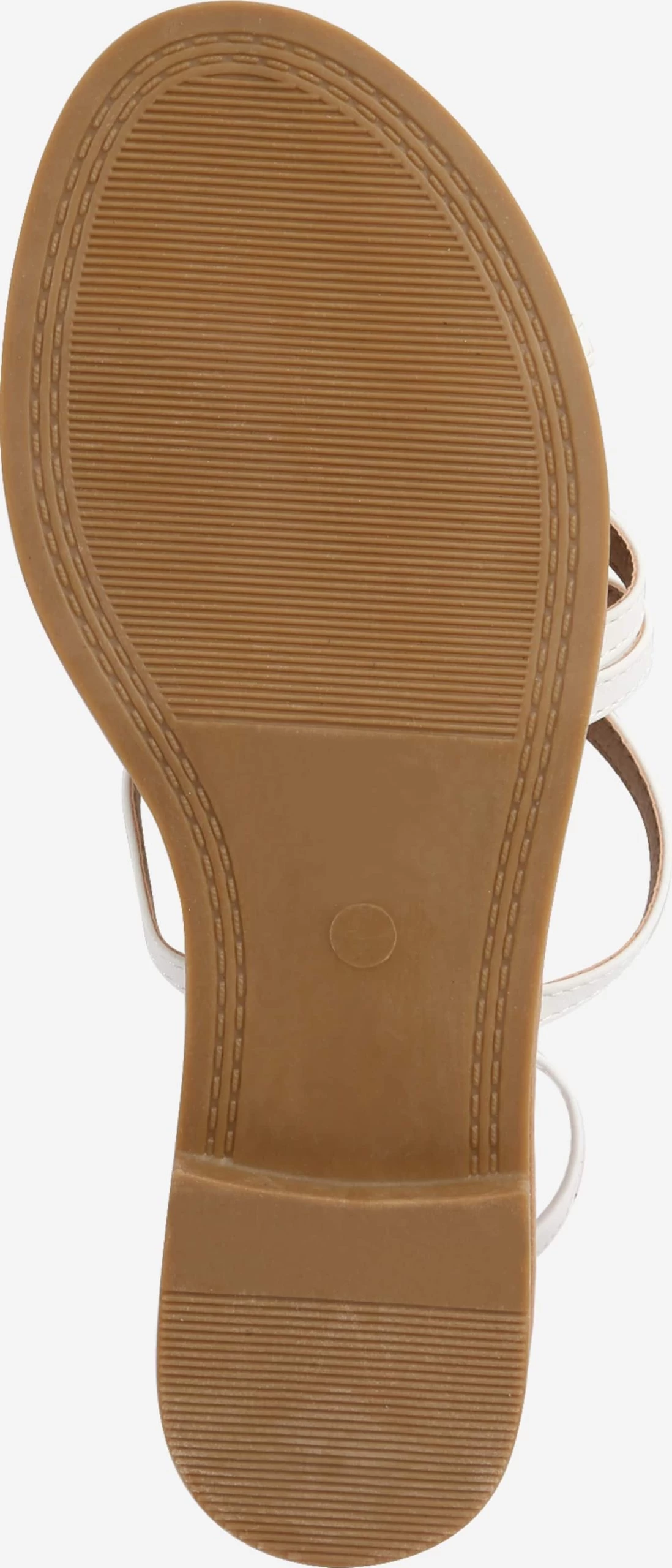 NASTY GAL Sandales à Brides Sandales à Lanières Femme Blanc Naturel – Image 3