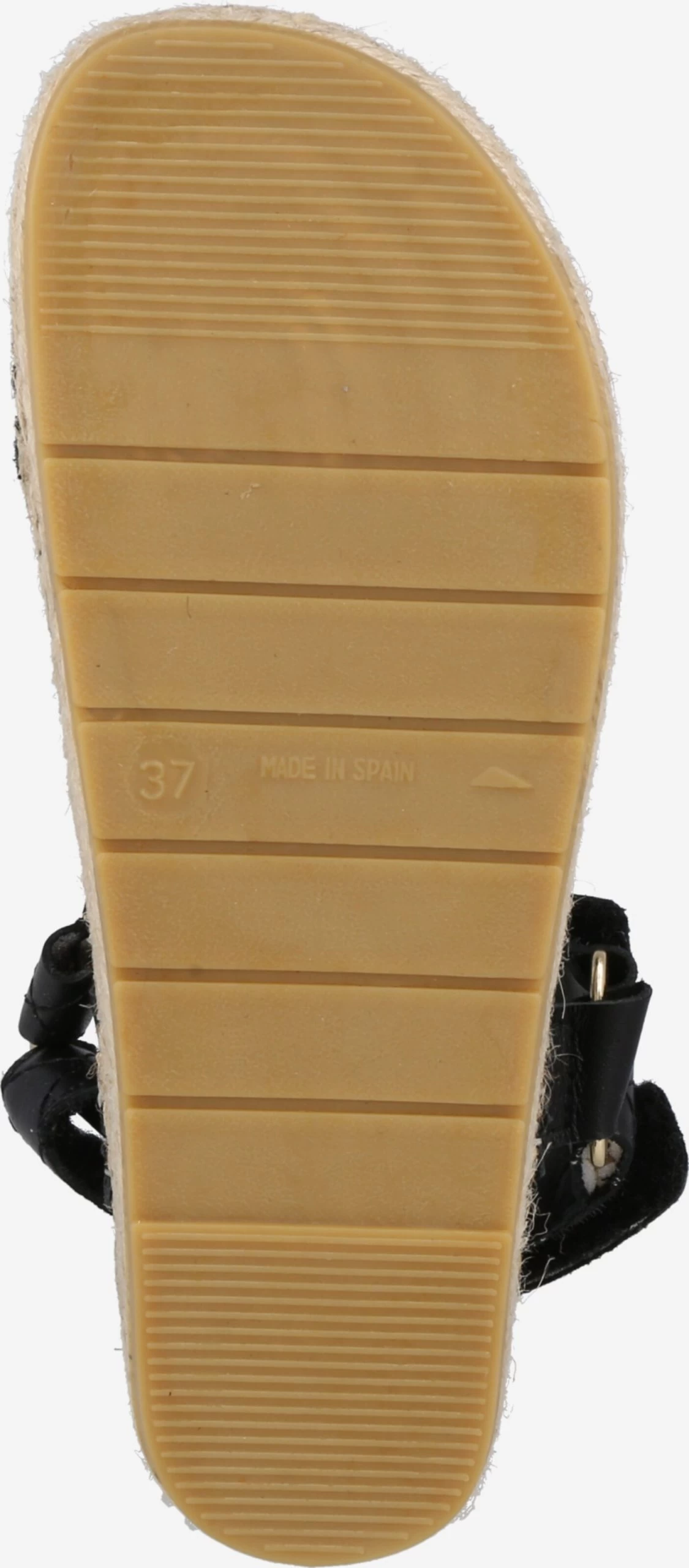 Sandales à Plateau Sandales Nantes Femme Noir – Image 3