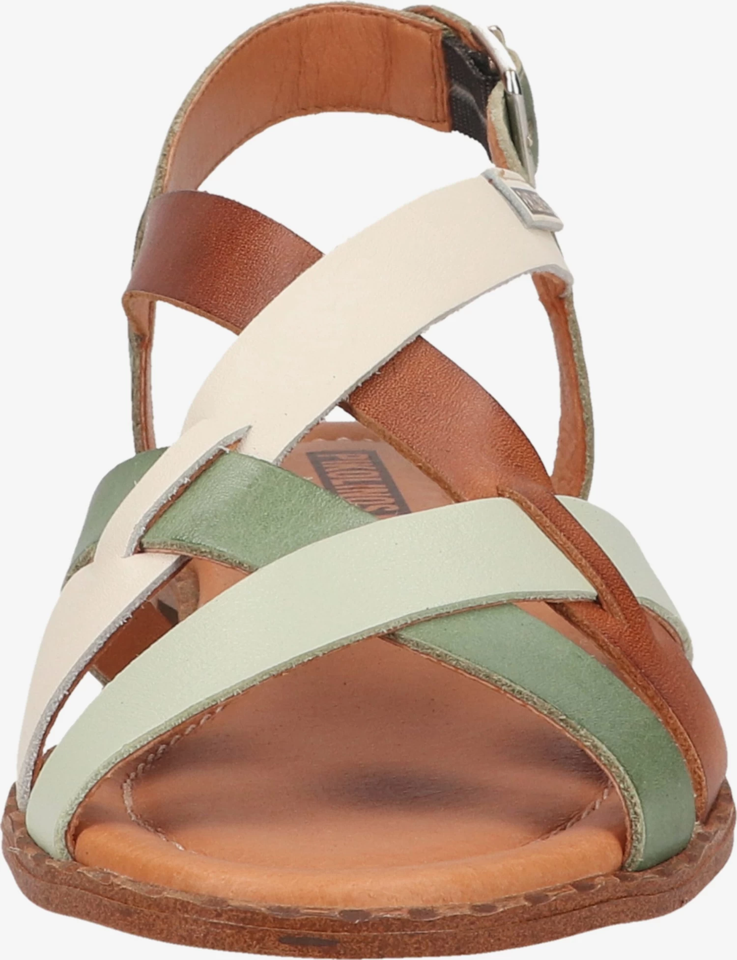 Pikolinos Sandales à Brides Sandales à Lanières Femme Marron / Vert – Image 2