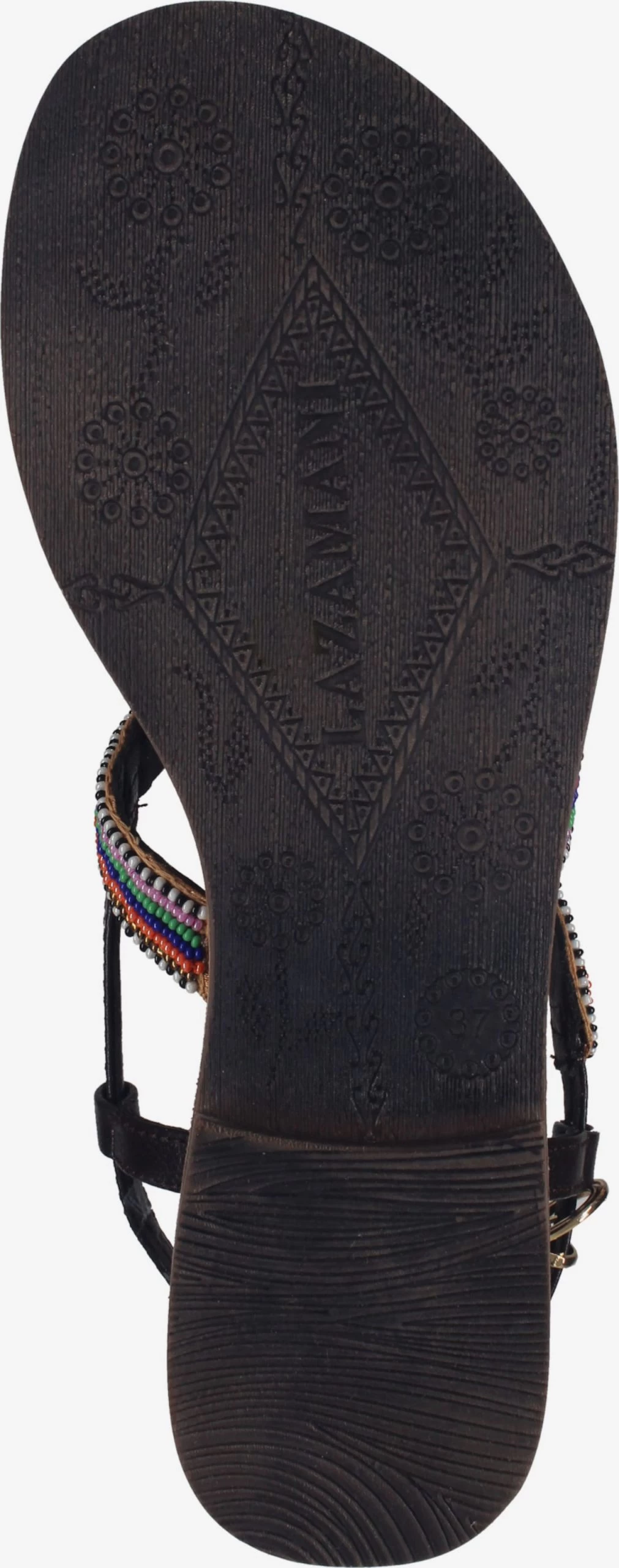 Lazamani Sandales Tongs Femme Mélange De Couleurs – Image 7