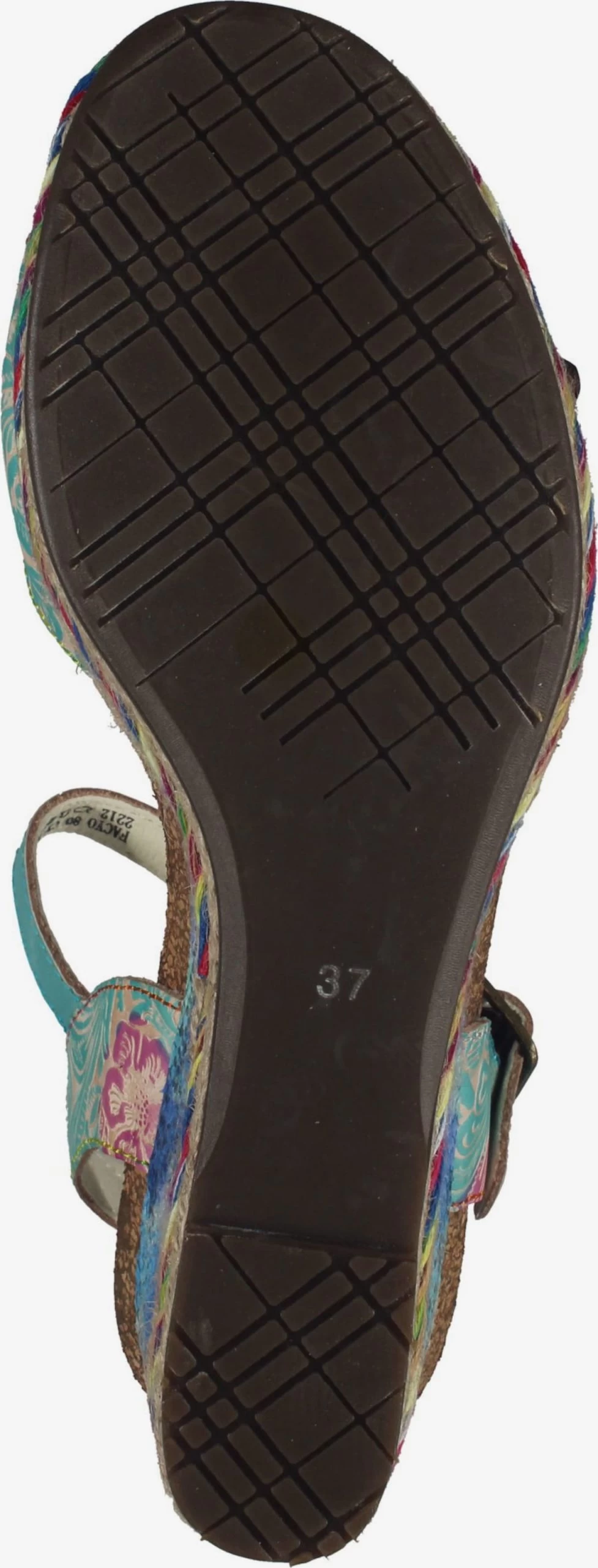 Laura Vita Sandales à Talons Sandales Femme Bleu – Image 7