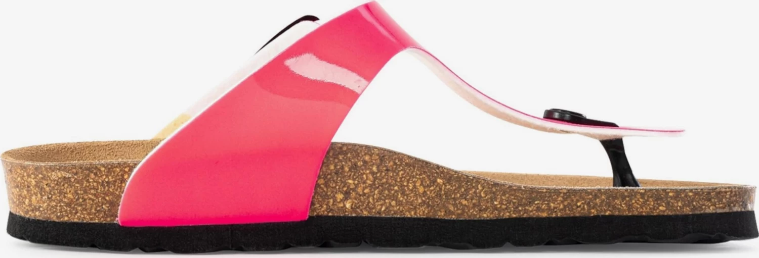 Sandales Tongs Mercure Femme Rose Néon – Image 5