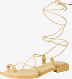 Tamaris Sandales Tongs Femme Jaune