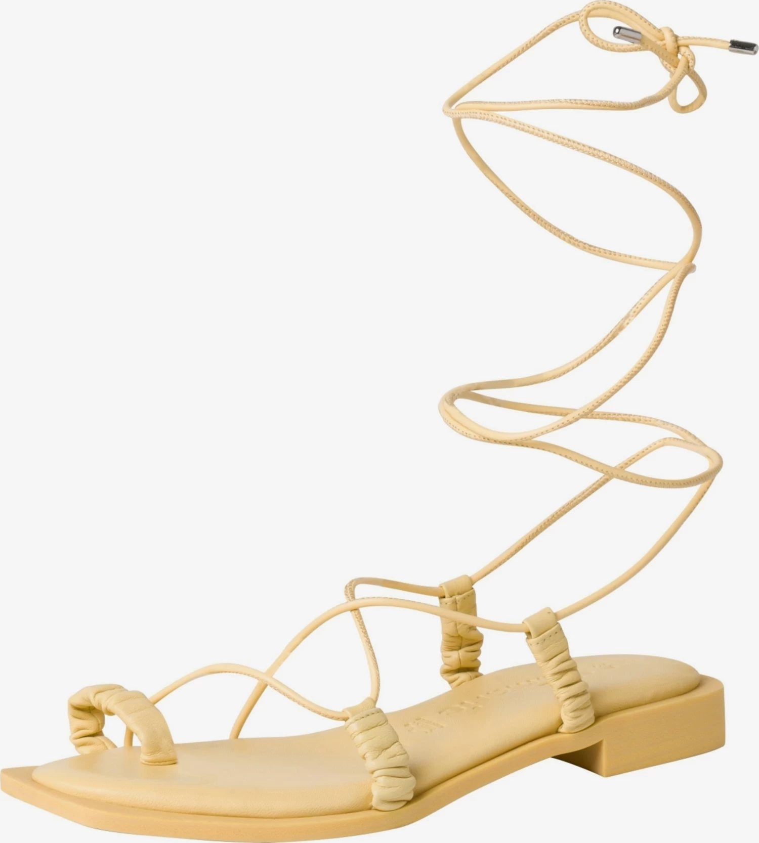 Tamaris Sandales Tongs Femme Jaune