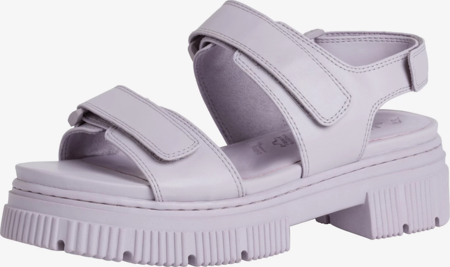 Tamaris Sandales Ă Plateau Sandales Femme Violet / Lilas