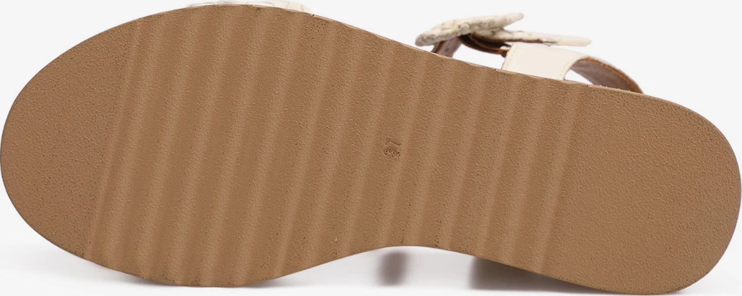 Inuovo Sandales à Talons Sandales Femme Crème – Image 6