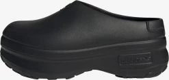 Adidas Originals Sandales Ă Plateau Sabots ADIFOM STAN MULE Femme Noir