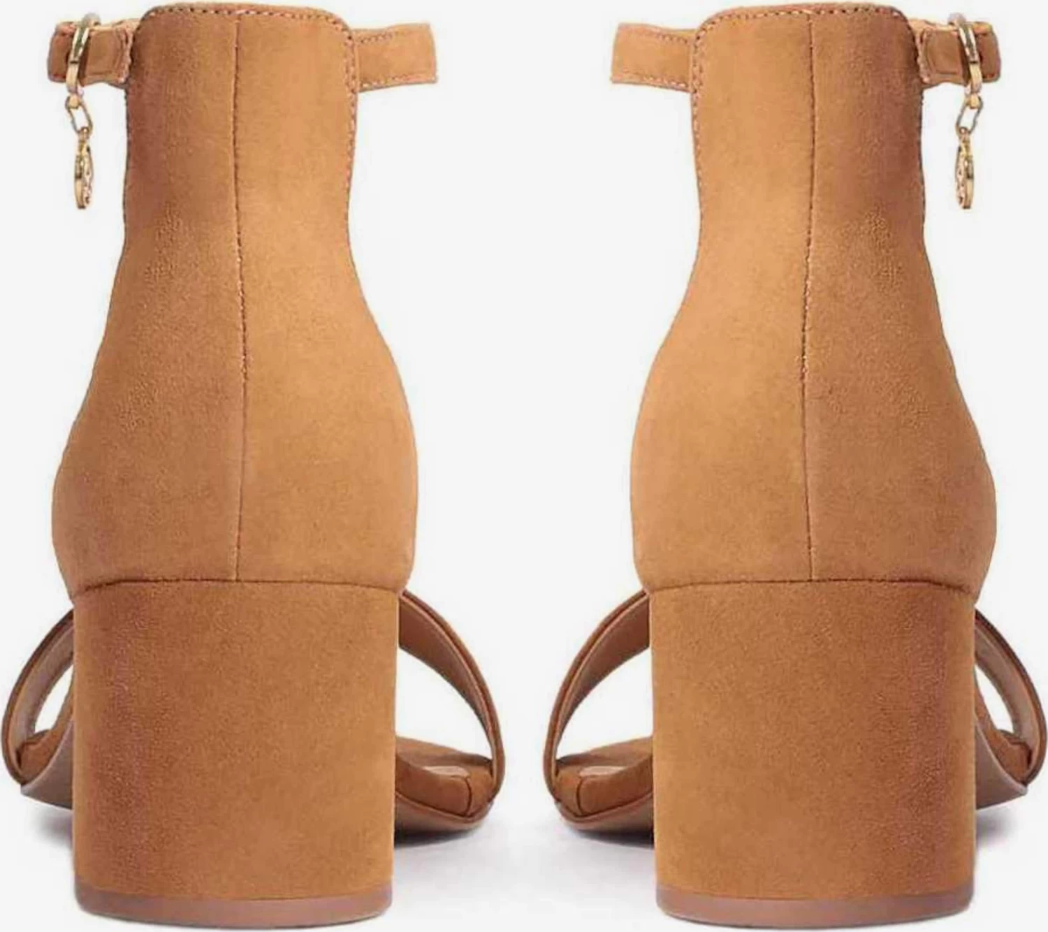 Kazar Sandales à Talons Sandales Femme Noisette – Image 3