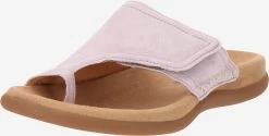 Gabor Sandales Tongs Femme Violet Clair