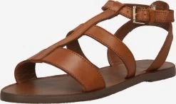 About You Sandales à Brides Sandales à Lanières Malou Femme Marron