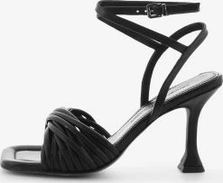 Kennel & Schmenger Sandales à Talons Sandales à Lanières NORA Femme Noir