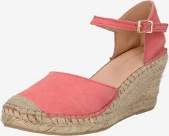 Fred De La Bretonière Sandales à Talons Sandales Femme Corail